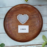 3 INCH DIAMOND HEART SHAPE MOULD
